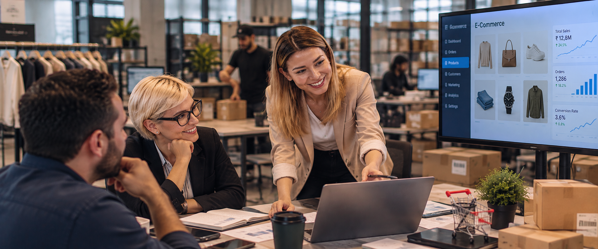 Retail & E-commerce